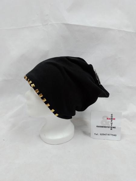 by Salti Mütze M-356 Wintermütze Schwarz Damen